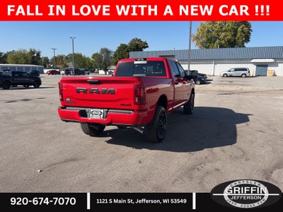 2026 RAM 2500 Big Horn Crew Cab 4X4