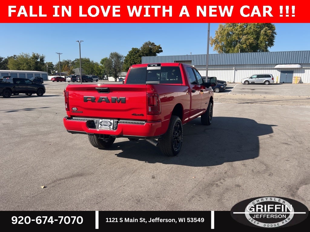 2026 RAM 2500 Big Horn Crew Cab 4X4