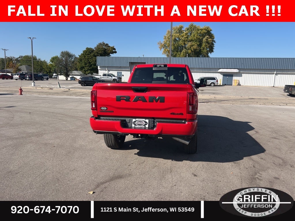 2026 RAM 2500 Big Horn Crew Cab 4X4