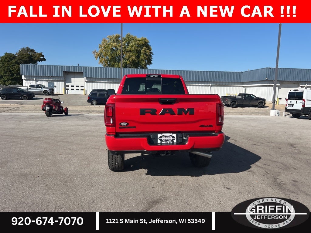 2026 RAM 2500 Big Horn Crew Cab 4X4