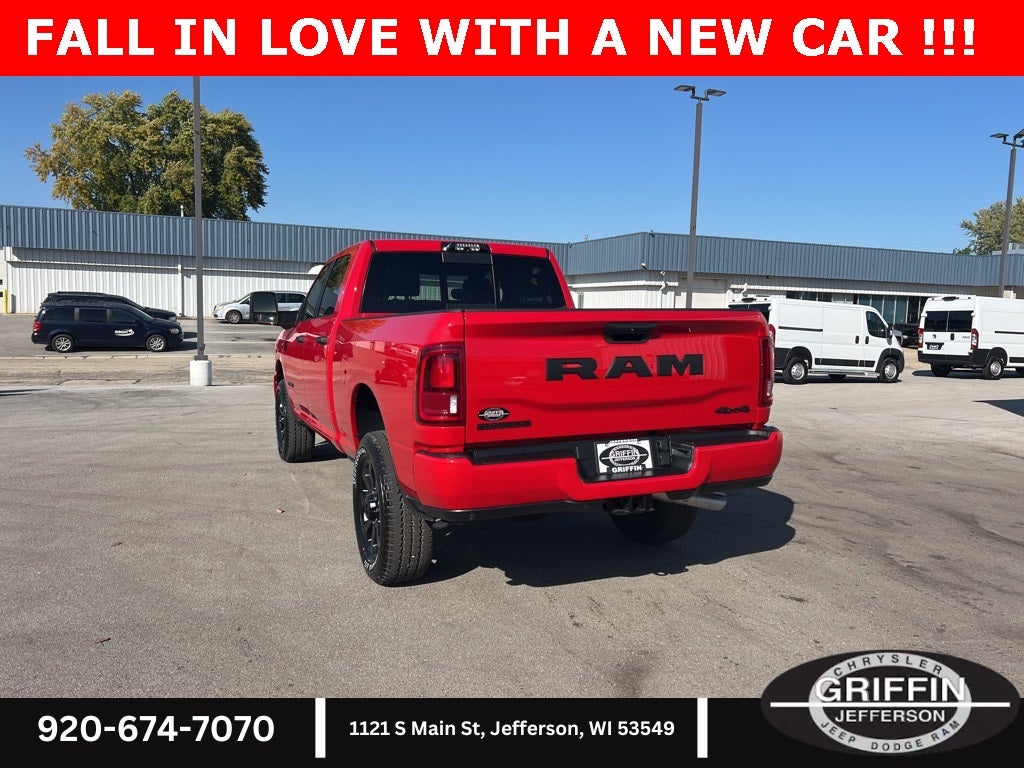 2026 RAM 2500 Big Horn Crew Cab 4X4