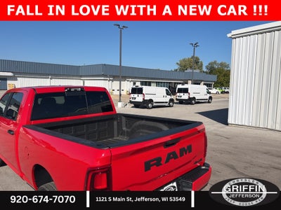 2026 RAM 2500 Big Horn Crew Cab 4X4