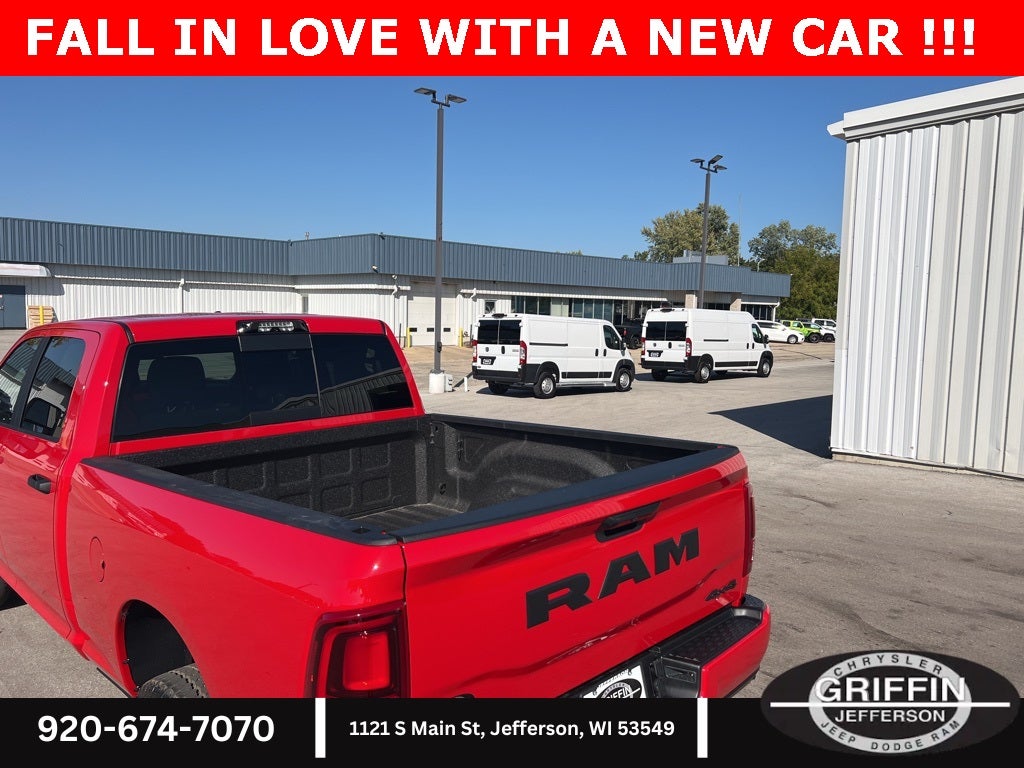 2026 RAM 2500 Big Horn Crew Cab 4X4