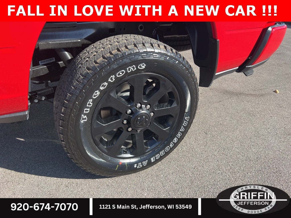 2026 RAM 2500 Big Horn Crew Cab 4X4