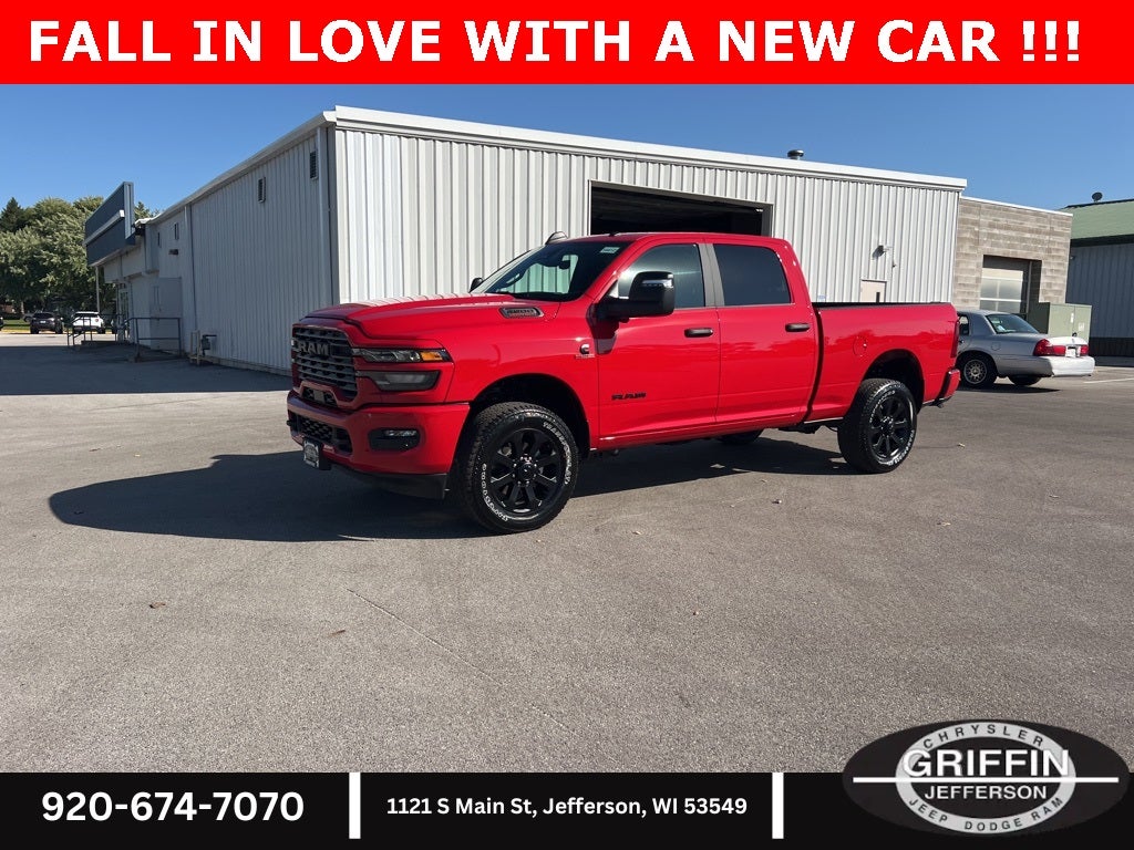 2026 RAM 2500 Big Horn Crew Cab 4X4