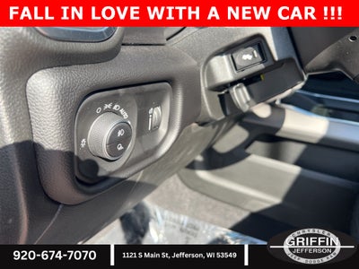 2026 RAM 2500 Big Horn Crew Cab 4X4