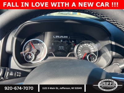 2026 RAM 2500 Big Horn Crew Cab 4X4