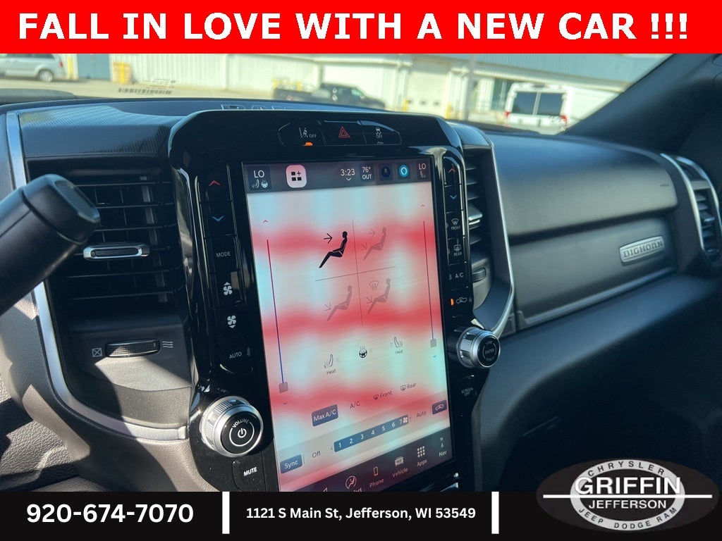 2026 RAM 2500 Big Horn Crew Cab 4X4