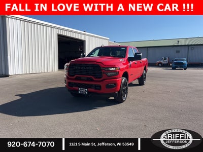 2026 RAM 2500 Big Horn Crew Cab 4X4