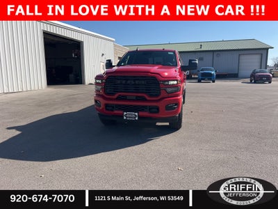 2026 RAM 2500 Big Horn Crew Cab 4X4