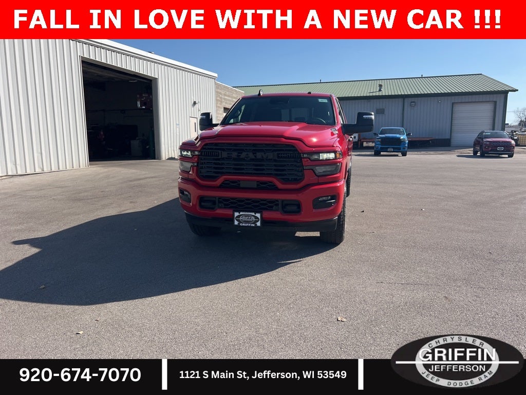 2026 RAM 2500 Big Horn Crew Cab 4X4