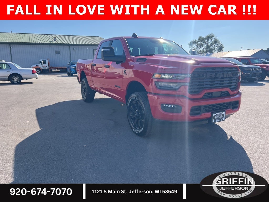 2026 RAM 2500 Big Horn Crew Cab 4X4