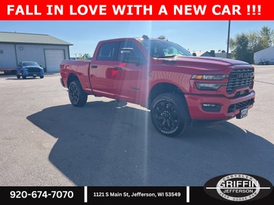 2026 RAM 2500 Big Horn Crew Cab 4X4