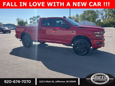 2026 RAM 2500 Big Horn Crew Cab 4X4