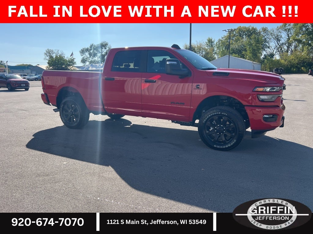 2026 RAM 2500 Big Horn Crew Cab 4X4