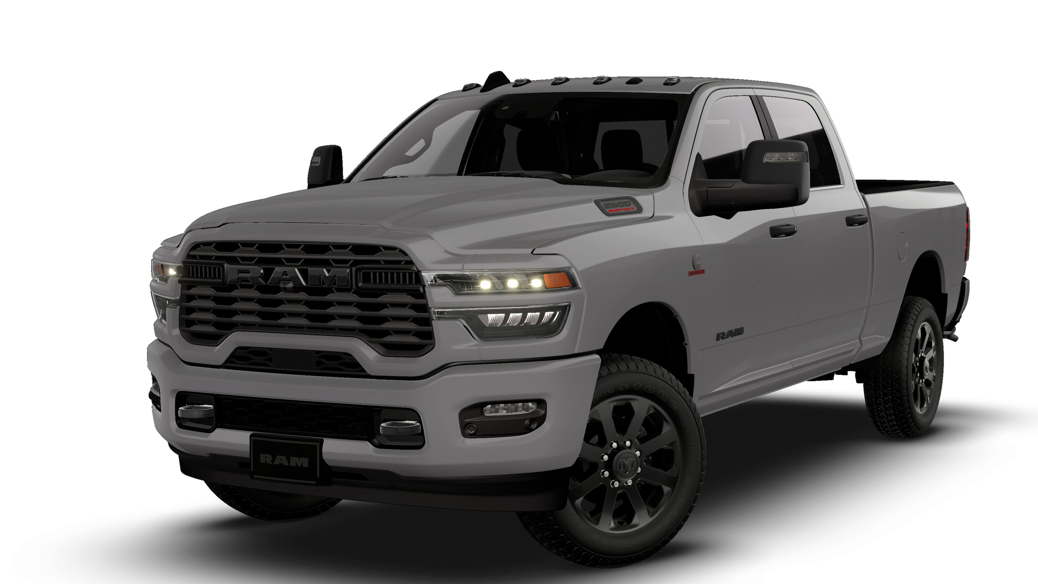 2026 RAM 2500 Big Horn DIESEL !!!