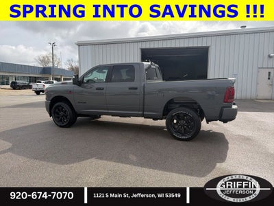 2026 RAM 2500 Big Horn DIESEL !!!