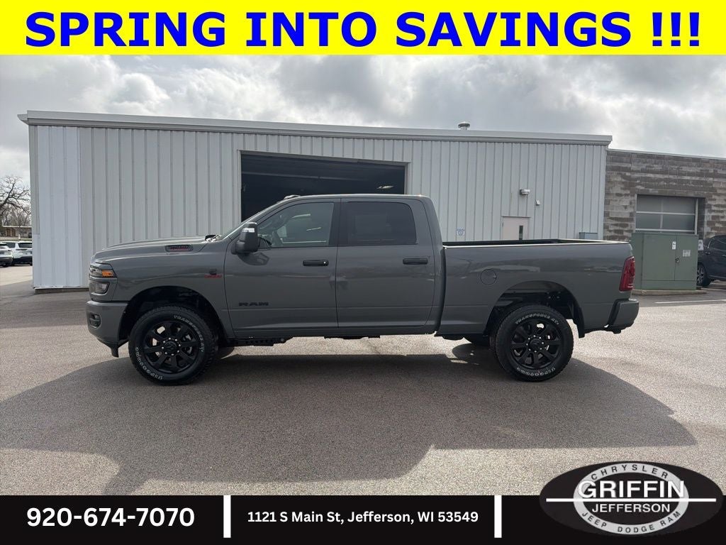 2026 RAM 2500 Big Horn DIESEL !!!