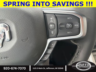 2026 RAM 2500 Big Horn DIESEL !!!