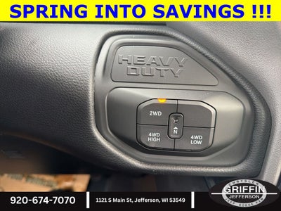 2026 RAM 2500 Big Horn DIESEL !!!