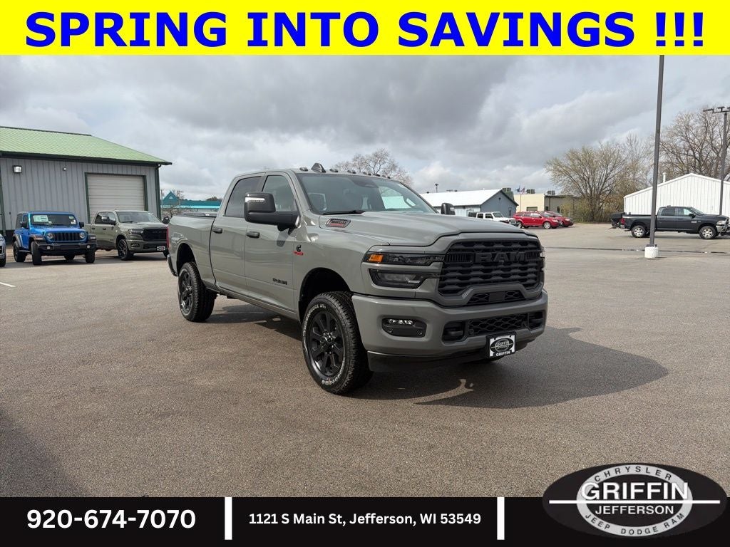 2026 RAM 2500 Big Horn DIESEL !!!