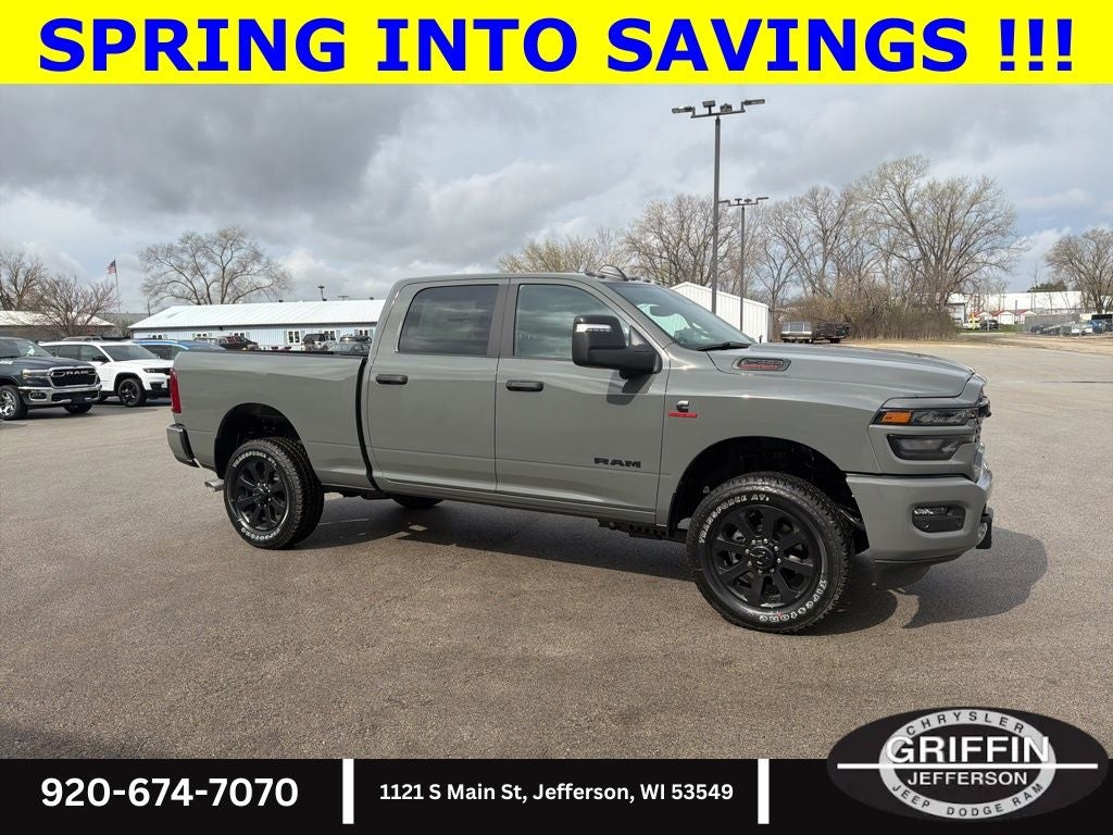 2026 RAM 2500 Big Horn DIESEL !!!