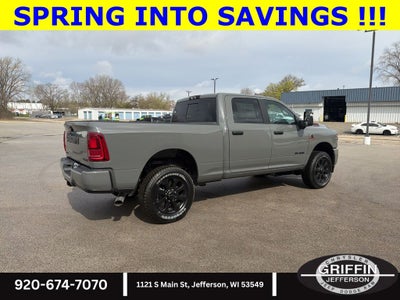 2026 RAM 2500 Big Horn DIESEL !!!