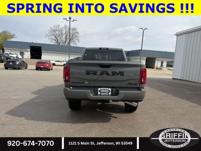 2026 RAM 2500 Big Horn DIESEL !!!