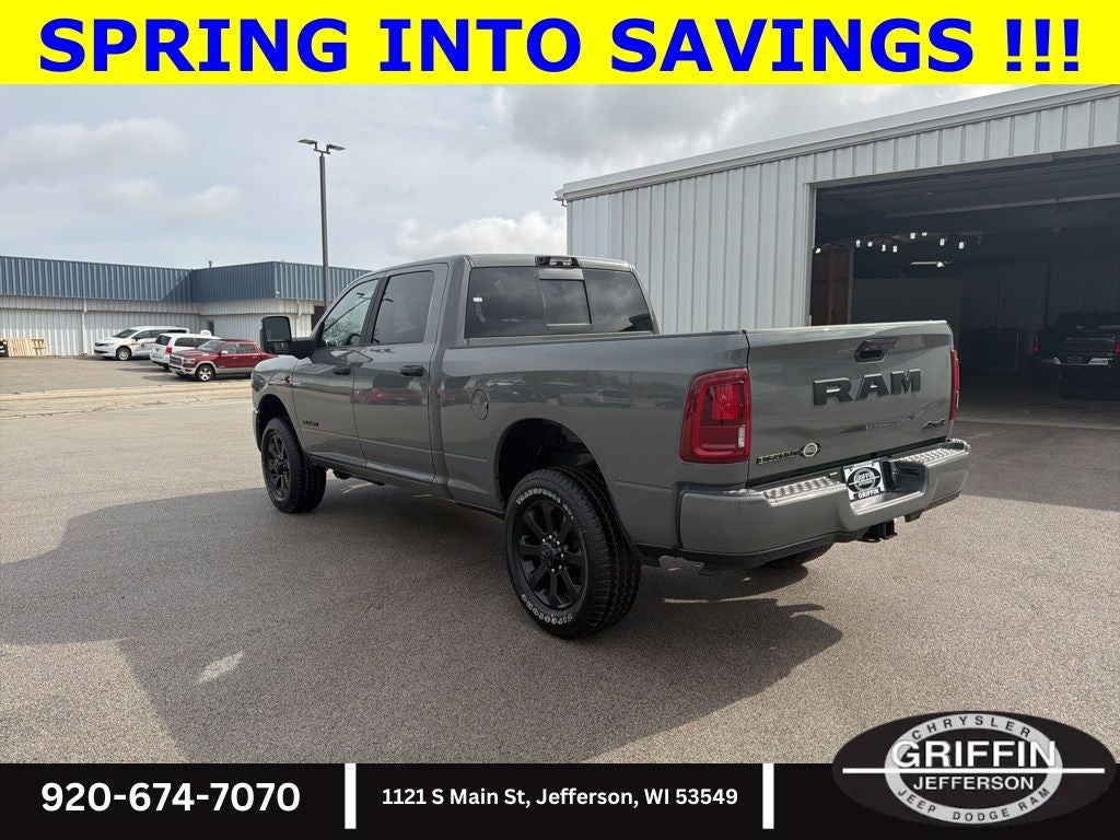 2026 RAM 2500 Big Horn DIESEL !!!