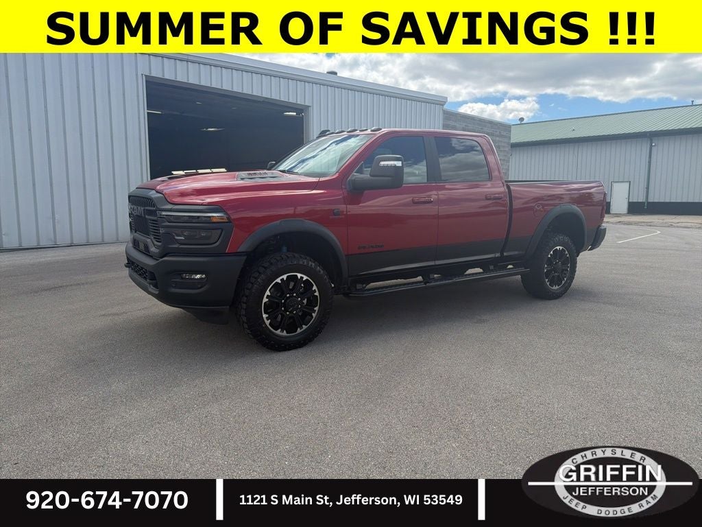 2026 RAM 2500 Rebel !!!