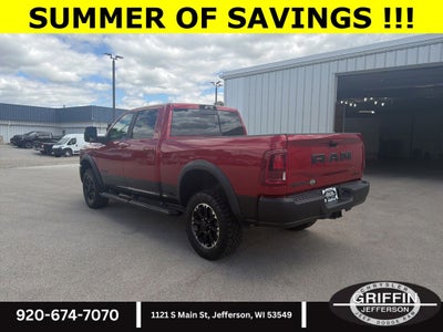 2026 RAM 2500 Rebel !!!