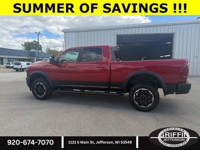 2026 RAM 2500 Rebel !!!