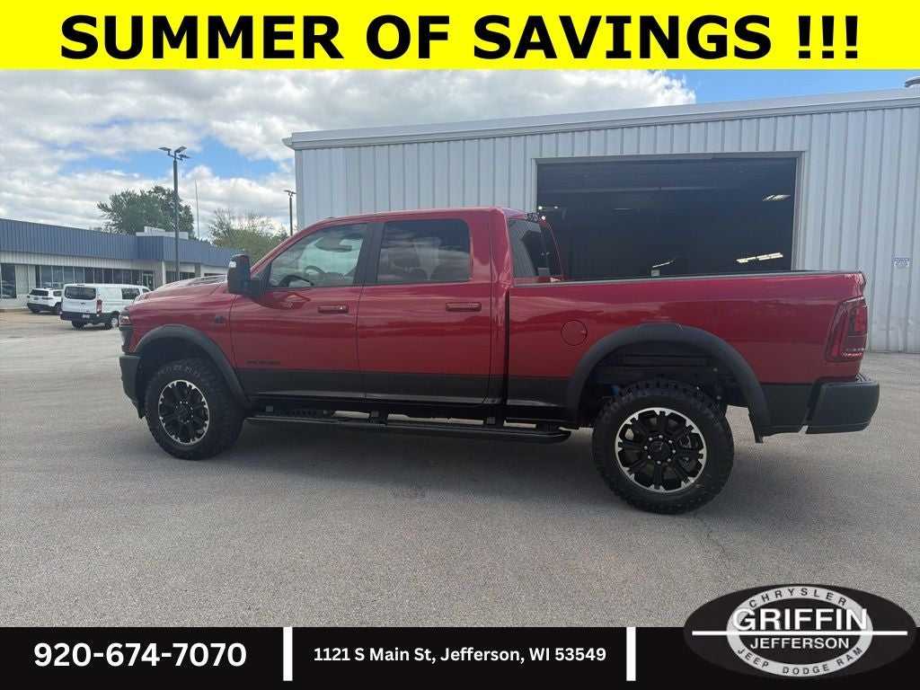 2026 RAM 2500 Rebel !!!