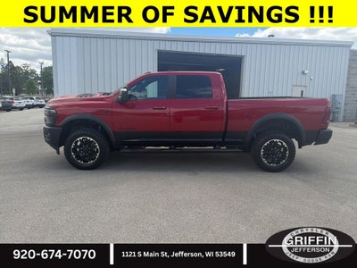 2026 RAM 2500 Rebel !!!