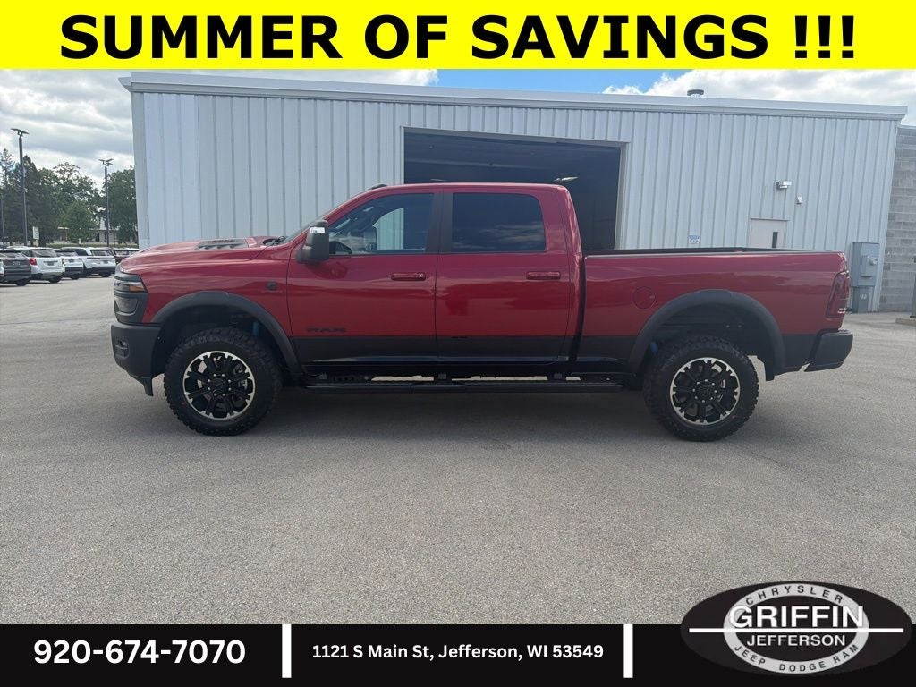 2026 RAM 2500 Rebel !!!
