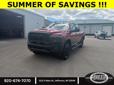 2026 RAM 2500 Rebel !!!