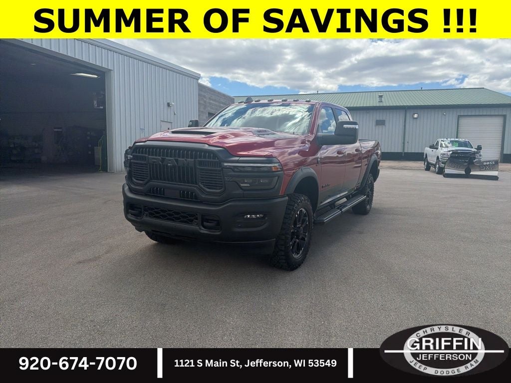 2026 RAM 2500 Rebel !!!