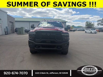 2026 RAM 2500 Rebel !!!