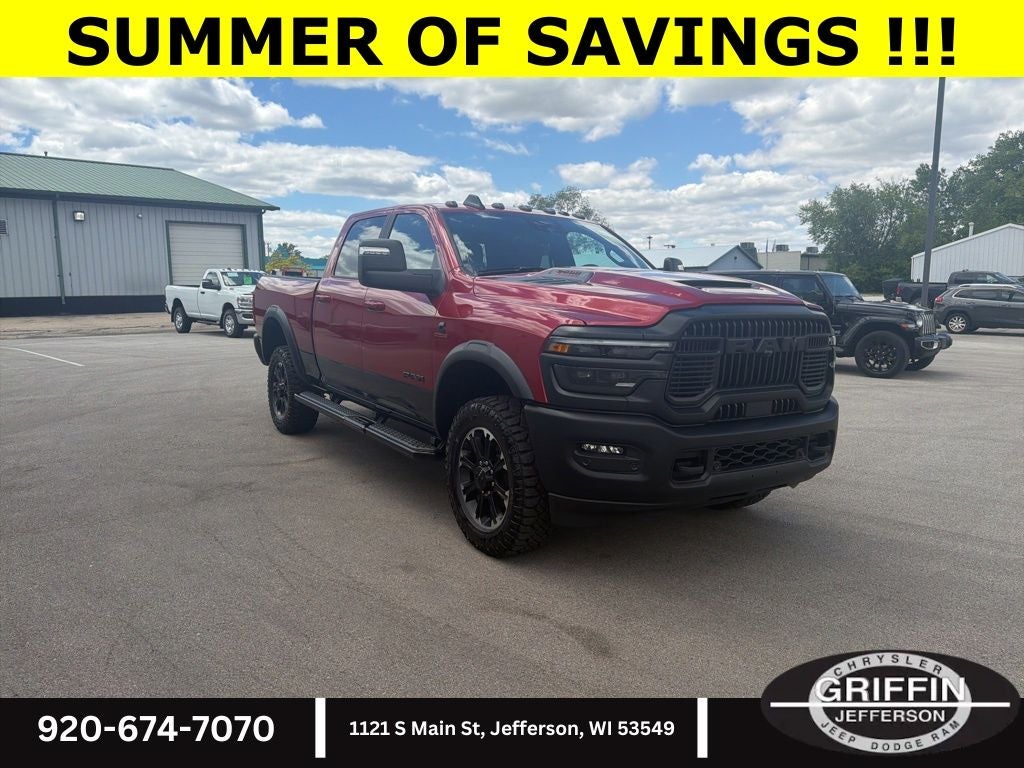 2026 RAM 2500 Rebel !!!