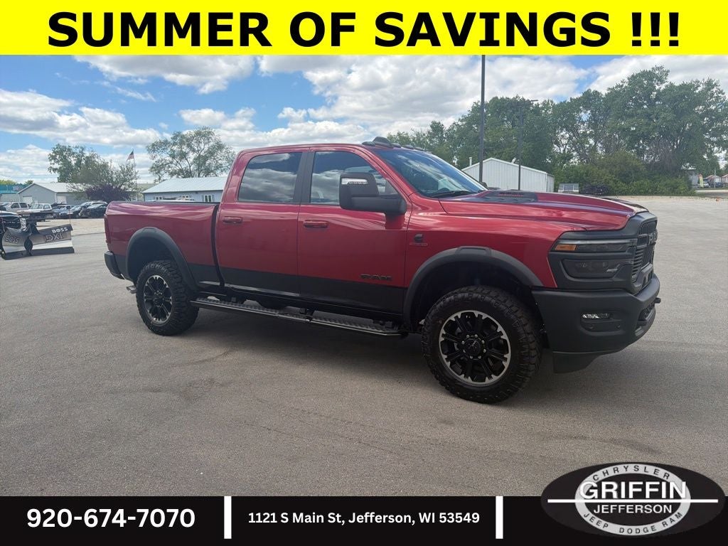 2026 RAM 2500 Rebel !!!