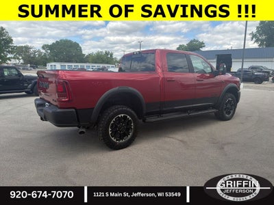 2026 RAM 2500 Rebel !!!