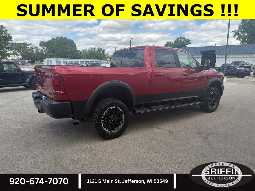 2026 RAM 2500 Rebel !!!