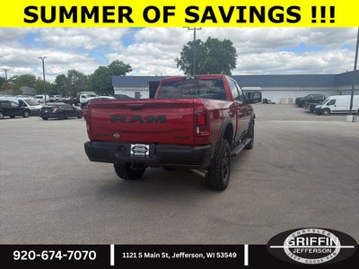 2026 RAM 2500 Rebel !!!