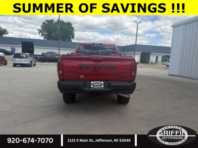 2026 RAM 2500 Rebel !!!