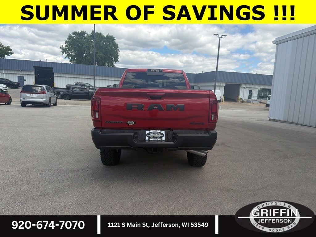 2026 RAM 2500 Rebel !!!