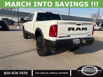 2026 RAM 2500 Rebel Powerwagon Diesel !!!