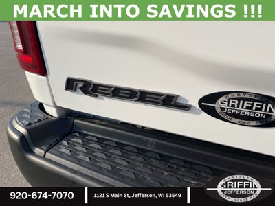 2026 RAM 2500 Rebel Powerwagon Diesel !!!