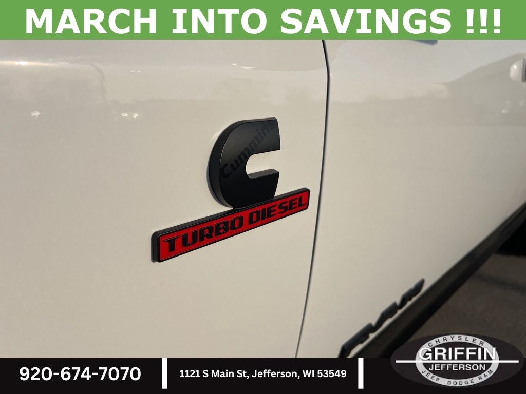 2026 RAM 2500 Rebel Powerwagon Diesel !!!