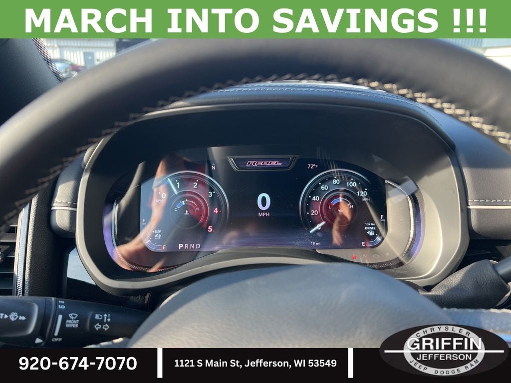 2026 RAM 2500 Rebel Powerwagon Diesel !!!