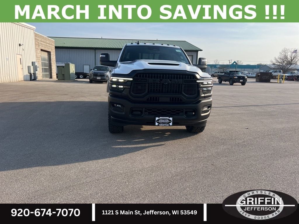 2026 RAM 2500 Rebel Powerwagon Diesel !!!